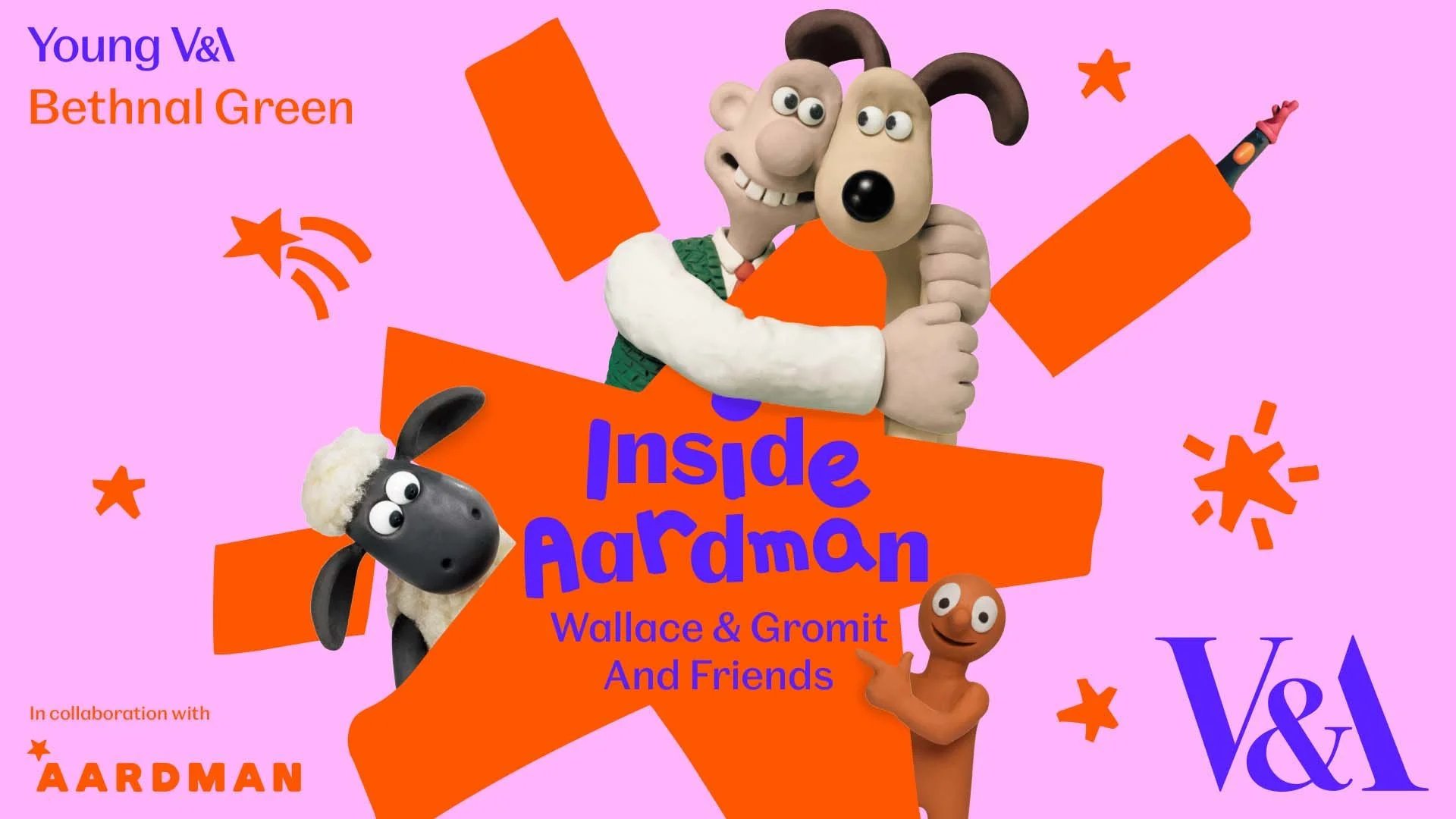 Inside Aardman: Wallace & Gromit and Friends Exhibition — Contains